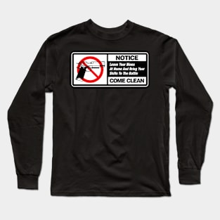 Leave Your Nines At Home Long Sleeve T-Shirt